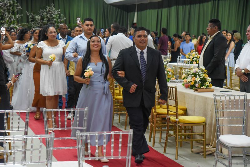 Cerimônia do Casamento Comunitário em Ananindeua