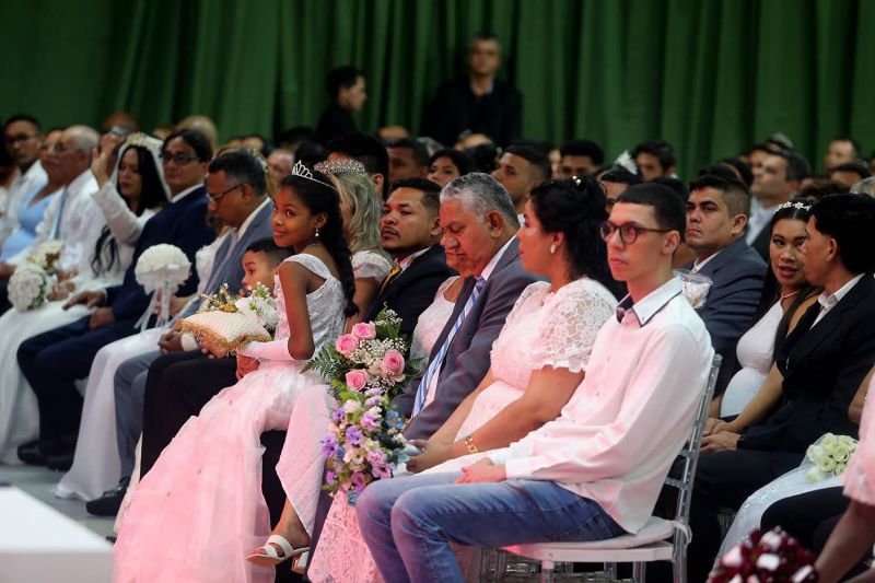 Cerimônia do Casamento Comunitário em Ananindeua