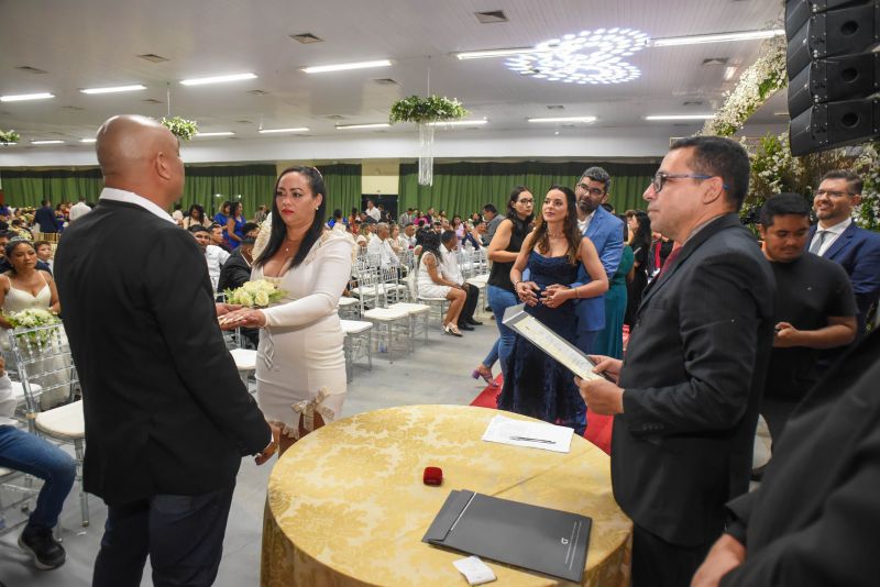 Cerimônia do Casamento Comunitário em Ananindeua