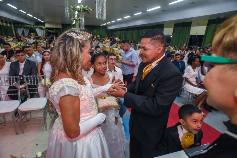 Cerimônia do Casamento Comunitário em Ananindeua