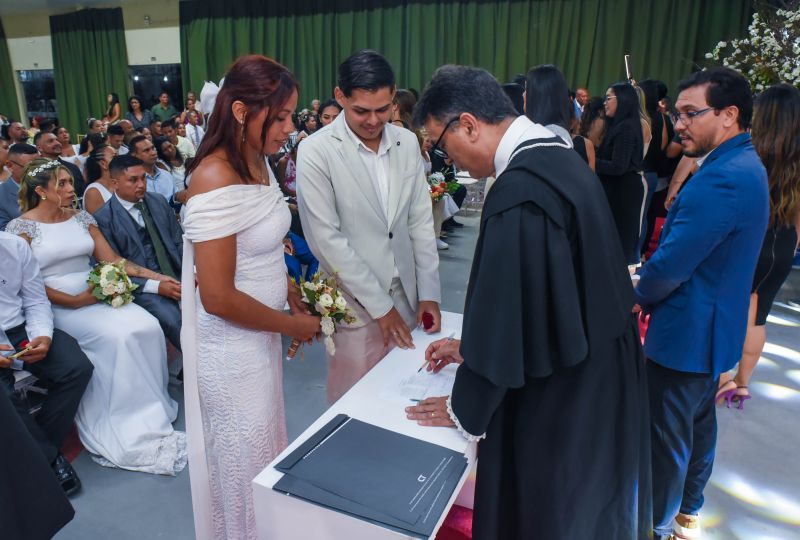 Cerimônia do Casamento Comunitário em Ananindeua