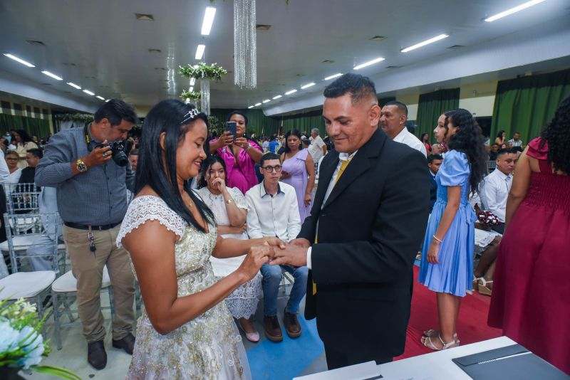 Cerimônia do Casamento Comunitário em Ananindeua