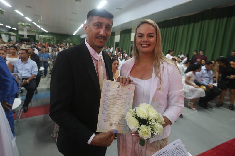 Cerimônia do Casamento Comunitário em Ananindeua