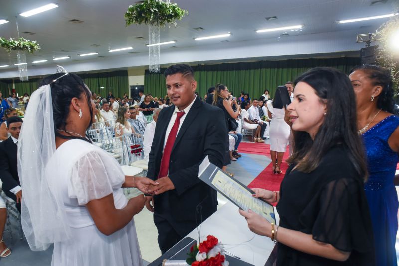 Cerimônia do Casamento Comunitário em Ananindeua