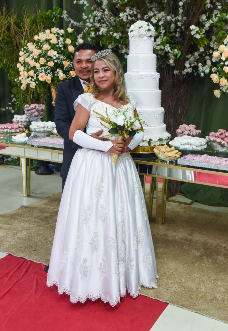 Cerimônia do Casamento Comunitário em Ananindeua