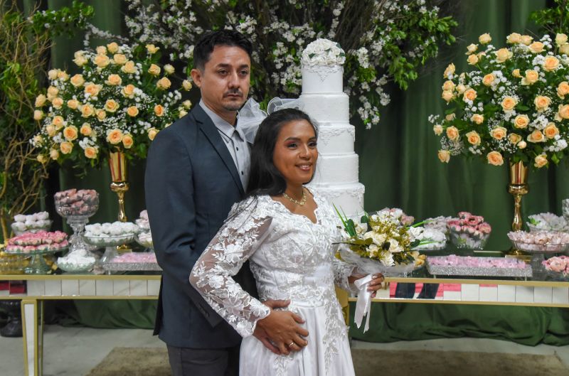 Cerimônia do Casamento Comunitário em Ananindeua