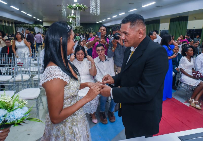 Cerimônia do Casamento Comunitário em Ananindeua