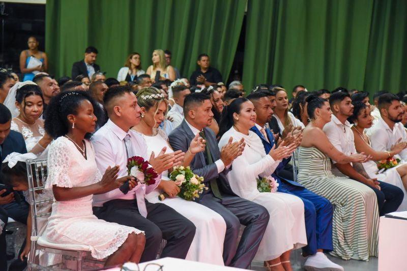 Cerimônia do Casamento Comunitário em Ananindeua