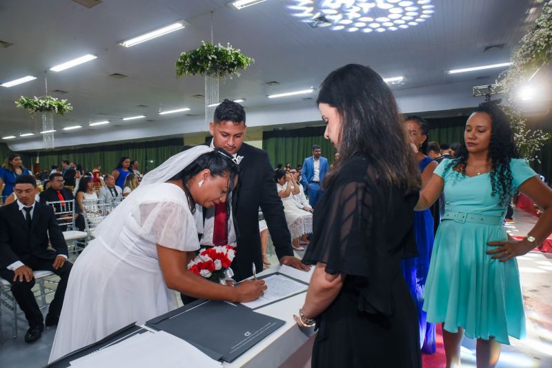 Cerimônia do Casamento Comunitário em Ananindeua
