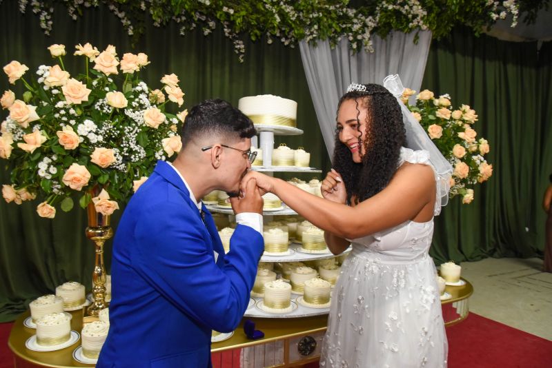 Cerimônia do Casamento Comunitário em Ananindeua