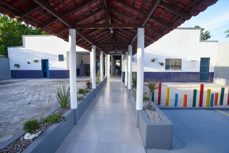 Inauguração da EMEF Nova União no bairro 40 Horas
