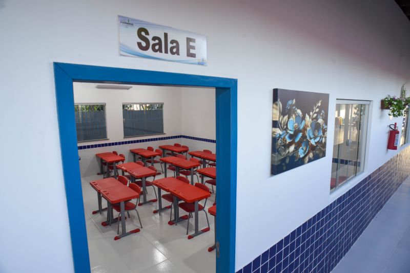 Inauguração da EMEF Nova União no bairro 40 Horas