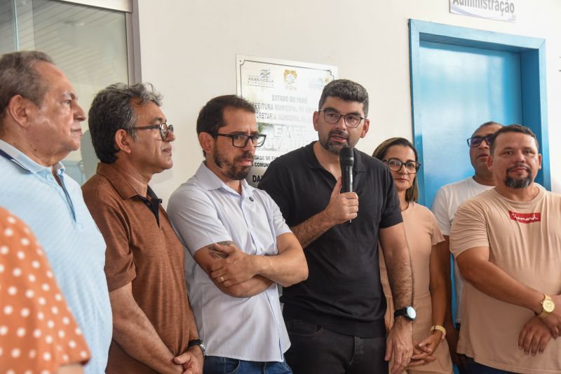 Inauguração da EMEF Nova União no bairro 40 Horas