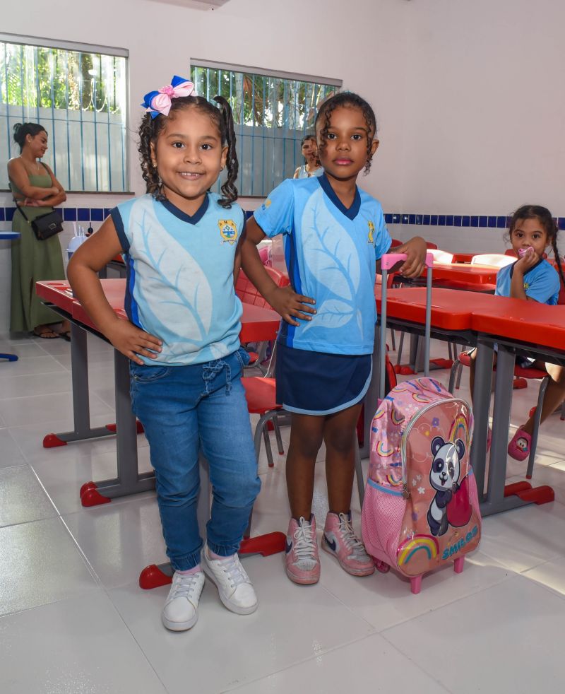 Inauguração da EMEF Nova União no bairro 40 Horas
