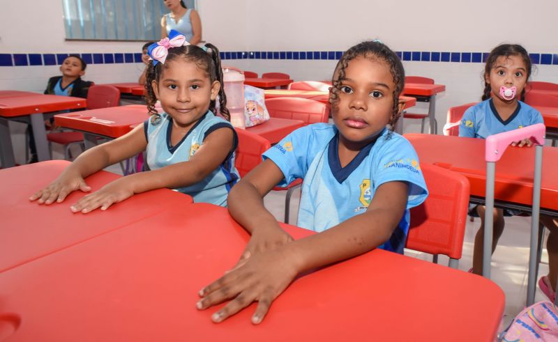 Inauguração da EMEF Nova União no bairro 40 Horas