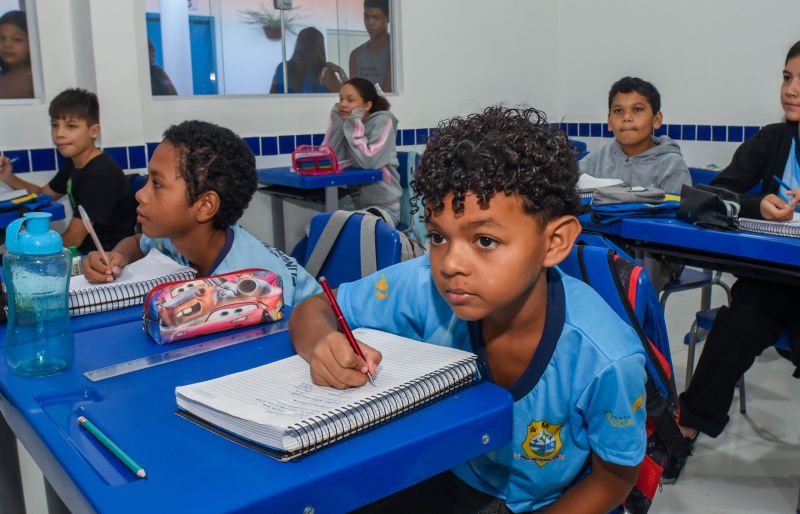 Inauguração da EMEF Nova União no bairro 40 Horas