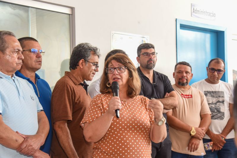 Inauguração da EMEF Nova União no bairro 40 Horas