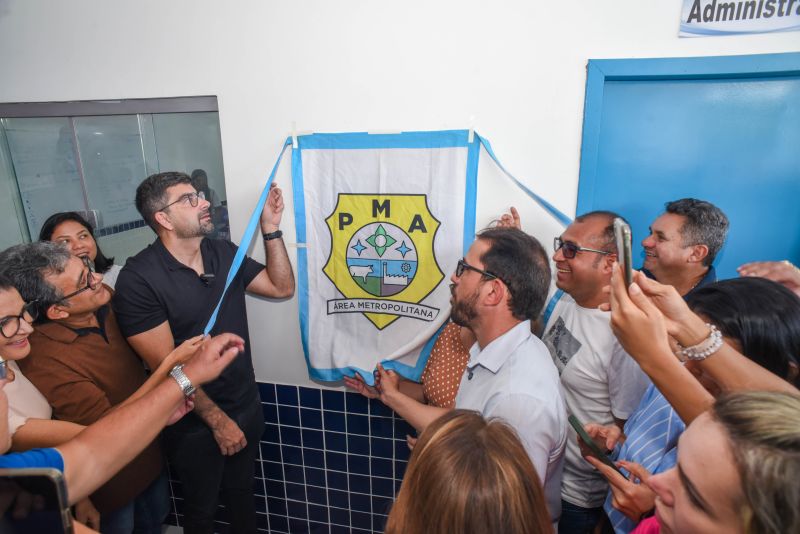 Inauguração da EMEF Nova União no bairro 40 Horas