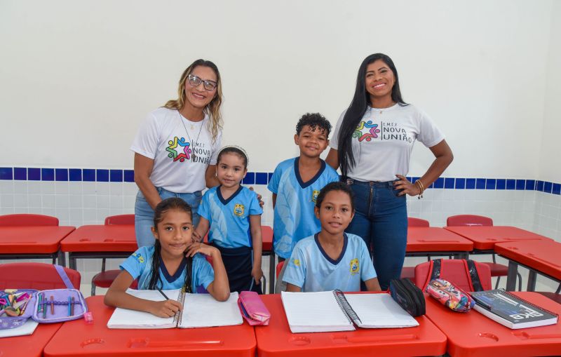 Inauguração da EMEF Nova União no bairro 40 Horas