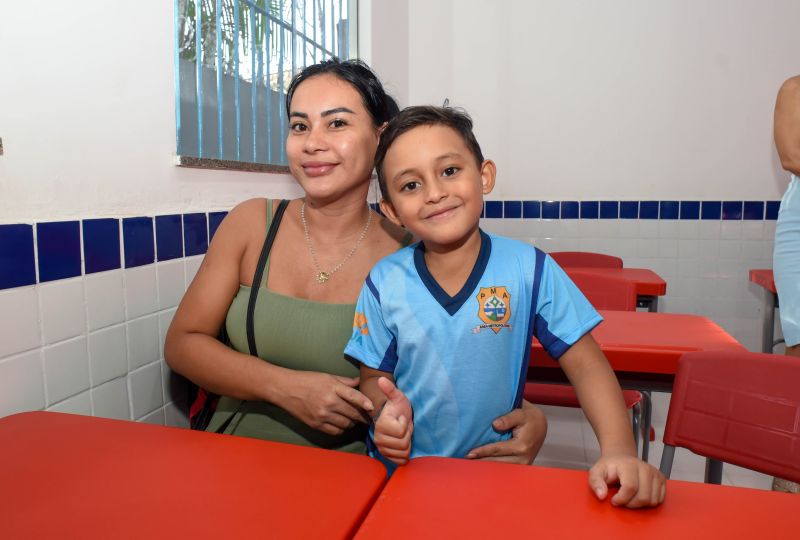 Inauguração da EMEF Nova União no bairro 40 Horas