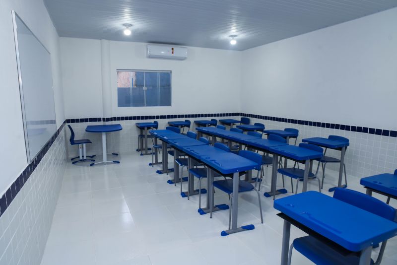 Inauguração da EMEF Nova União no bairro 40 Horas