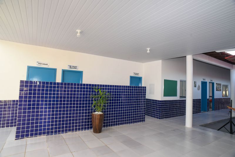 Inauguração da EMEF Nova União no bairro 40 Horas