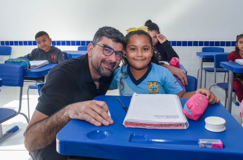 Inauguração da EMEF Nova União no bairro 40 Horas