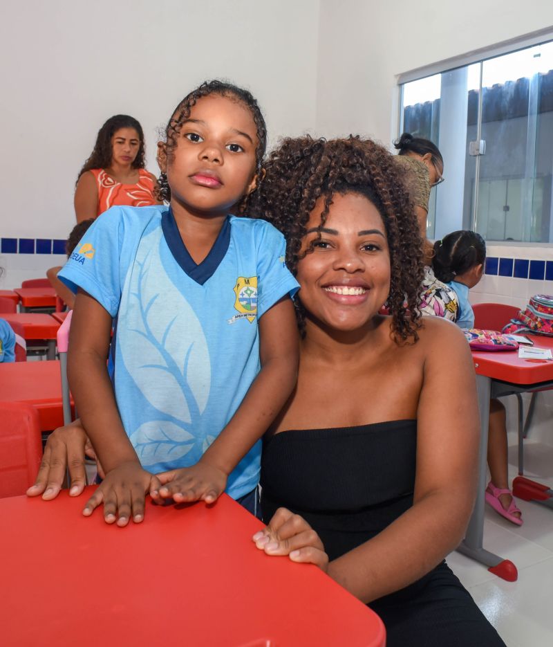 Inauguração da EMEF Nova União no bairro 40 Horas