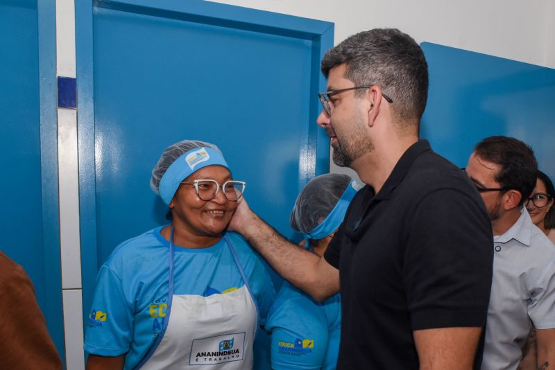 Inauguração da EMEF Nova União no bairro 40 Horas
