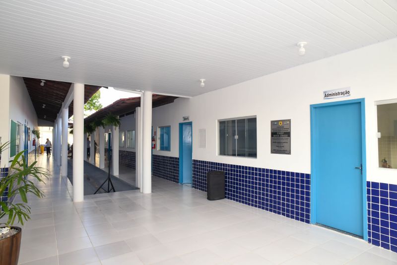 Inauguração da EMEF Nova União no bairro 40 Horas