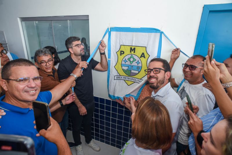 Inauguração da EMEF Nova União no bairro 40 Horas