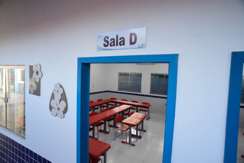 Inauguração da EMEF Nova União no bairro 40 Horas