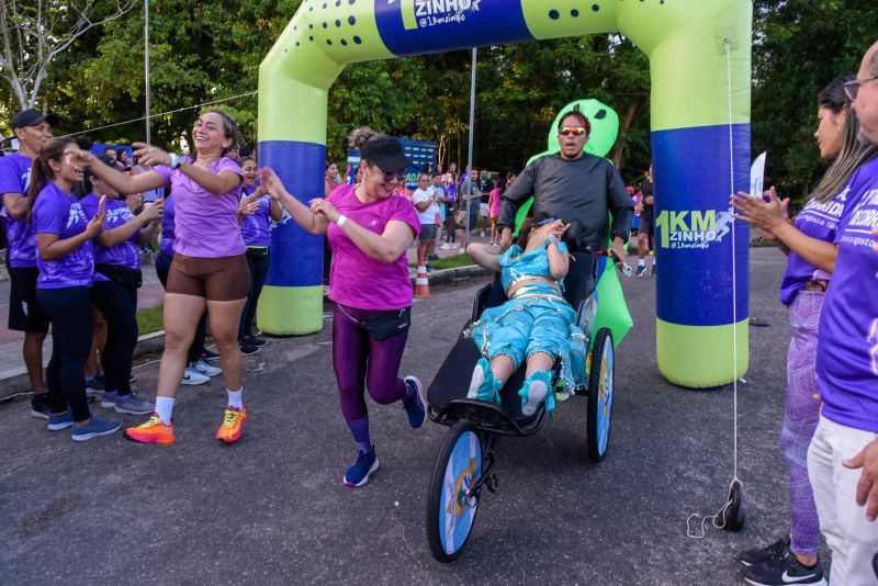 3º Treinão de corrida alusivo agosto lilás no bosque Marajoara