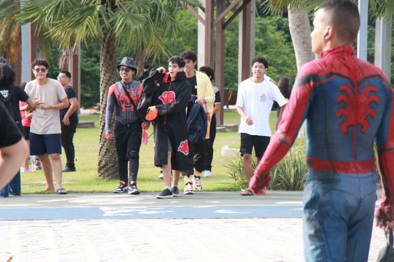 Evento Geek no Parque Cultural Vila Maguary