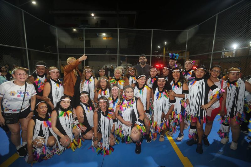 Inauguração do Cruzeiro Imaculado Coração de Maria na WE 72 Cidade Nova lV