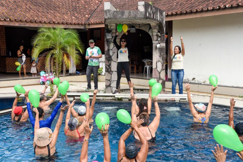 Dia do Idoso no Cras Daniel Reis