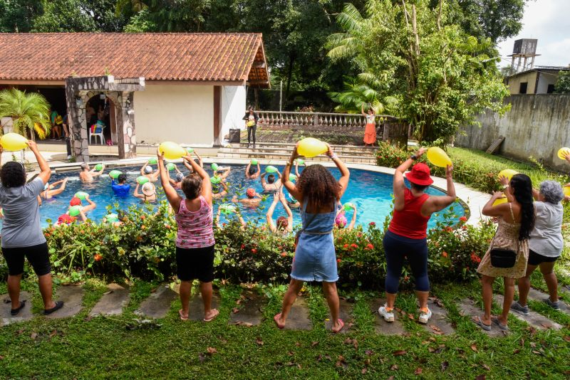 Dia do Idoso no Cras Daniel Reis