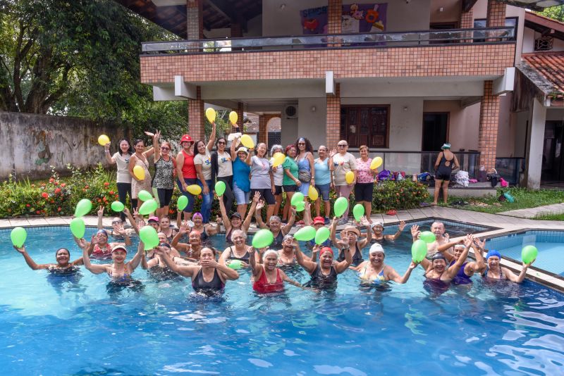 Dia do Idoso no Cras Daniel Reis