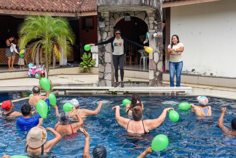 Dia do Idoso no Cras Daniel Reis