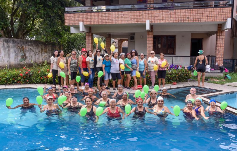 Dia do Idoso no Cras Daniel Reis