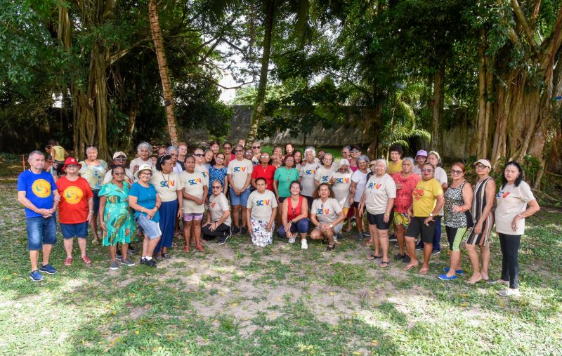 Dia do Idoso no Cras Daniel Reis