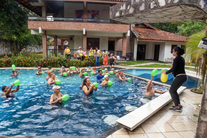 Dia do Idoso no Cras Daniel Reis