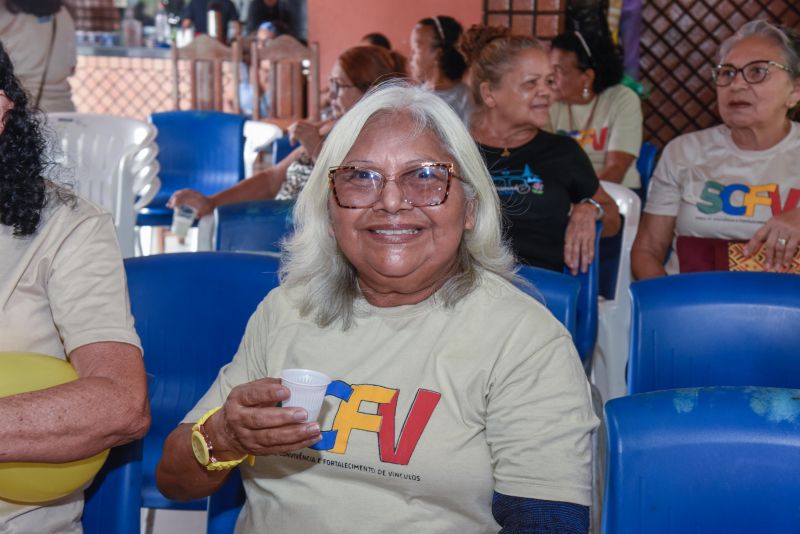 Dia do Idoso no Cras Daniel Reis