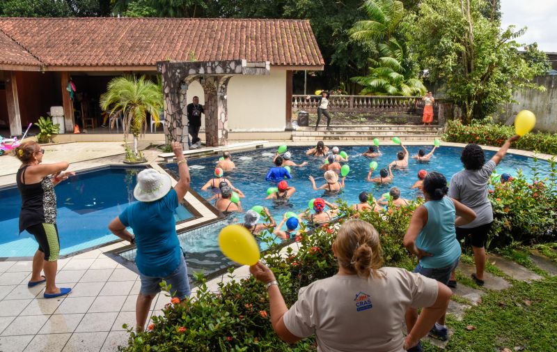 Dia do Idoso no Cras Daniel Reis