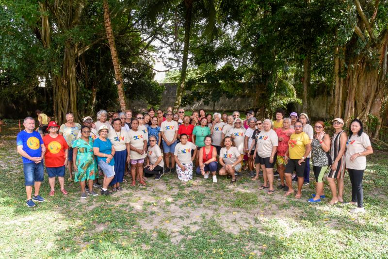 Dia do Idoso no Cras Daniel Reis