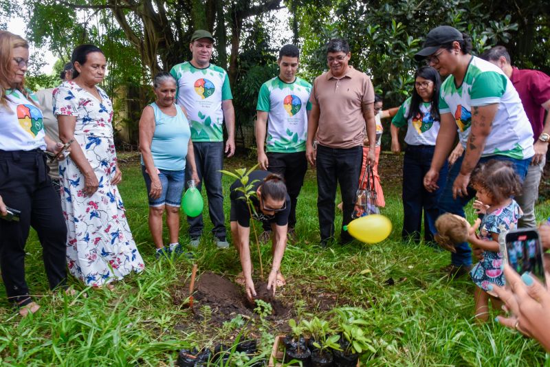 Programa Diálogos Sustentáveis Ananin no CRAS Daniel Reis
