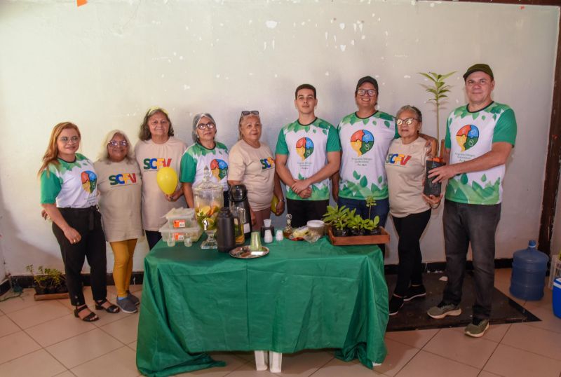 Programa Diálogos Sustentáveis Ananin no CRAS Daniel Reis