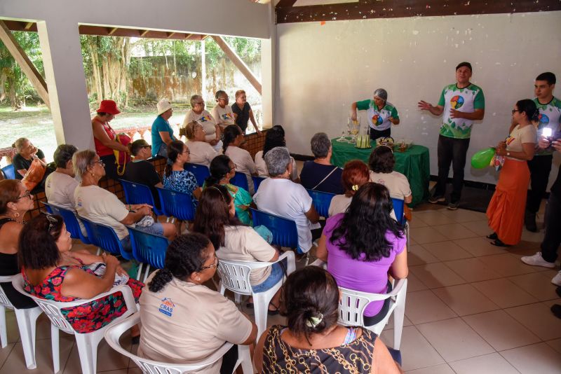 Programa Diálogos Sustentáveis Ananin no CRAS Daniel Reis