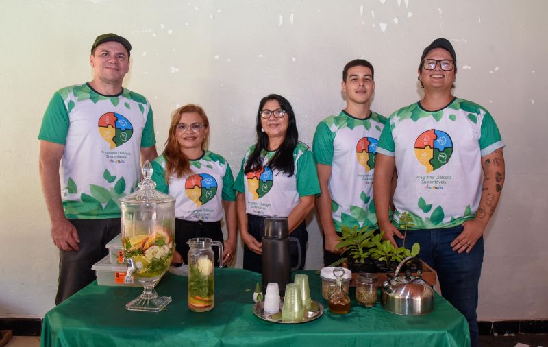 Programa Diálogos Sustentáveis Ananin no CRAS Daniel Reis