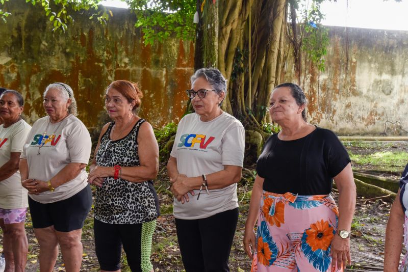 Programa Diálogos Sustentáveis Ananin no CRAS Daniel Reis